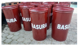 TAMBO METÁLICO 200 LTS DE 2DA VIDA ABIERTO