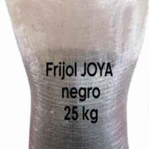 Bulto de frijol negro con 25 kG