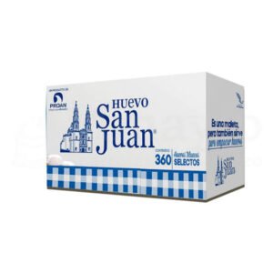 Caja de Huevo san juan c/22 kg