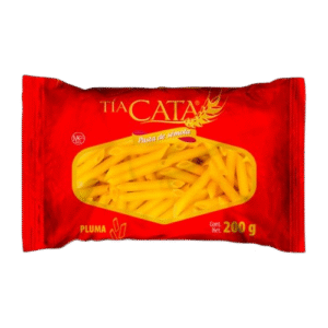 Sopa de pasta Tia Cata Pluma