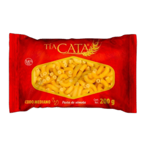Sopa de pasta Tia Cata Fideo Codo Mediano