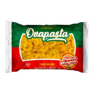 Ovapasta Codo Rayado