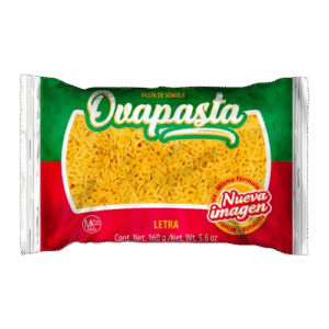 Ovapasta Pluma Letra